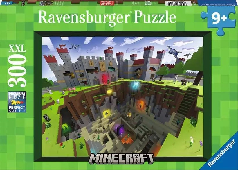 Kody rabatowe Urwis.pl - Ravensburger Polska Puzzle 300 elementów XXL Minecraft