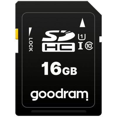 Kody rabatowe Karta pamięci GOODRAM S1A0 SDHC 16GB