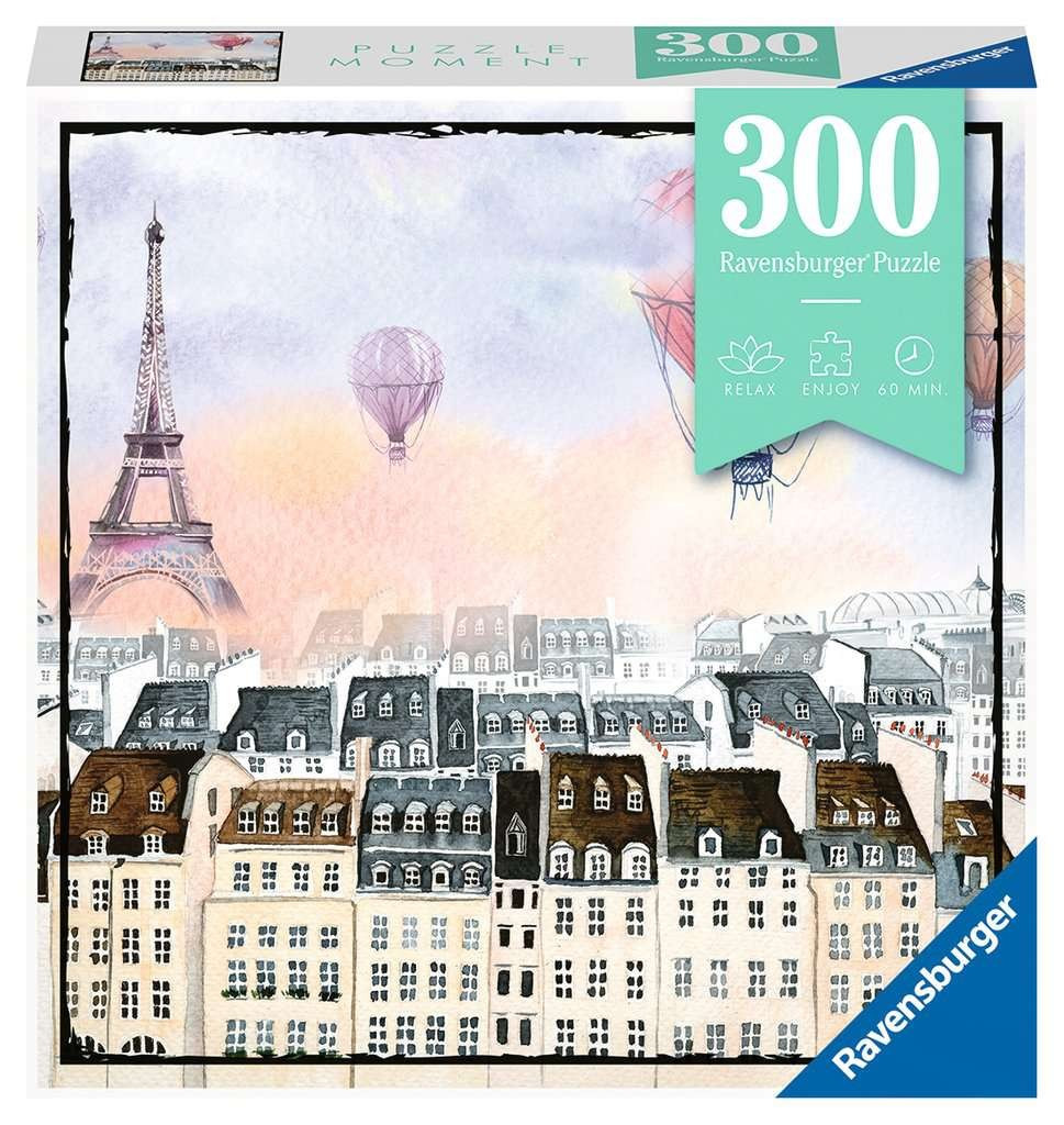 Kody rabatowe Ravensburger Polska Puzzle 300 elementów Paryż