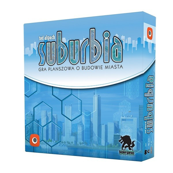 Kody rabatowe Urwis.pl - Portal Games Gra Suburbia (nowa edycja)
