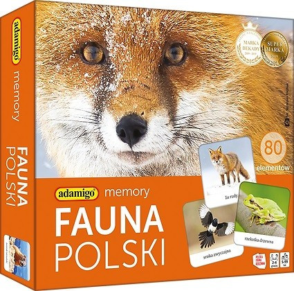 Kody rabatowe Urwis.pl - Adamigo Gra Memory - Fauna Polski