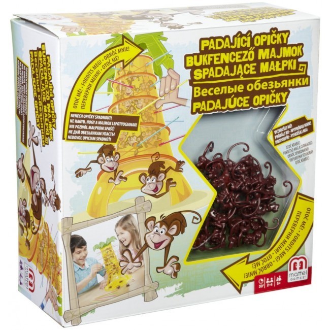 Kody rabatowe Urwis.pl - Mattel Gra Spadające Małpki