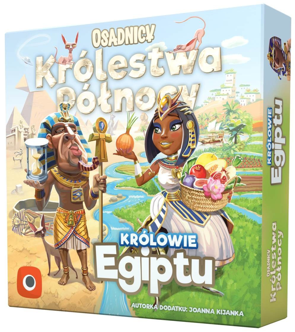 Kody rabatowe Urwis.pl - Portal Games Gra Osadnicy Królestwa Północy Królowie Egiptu