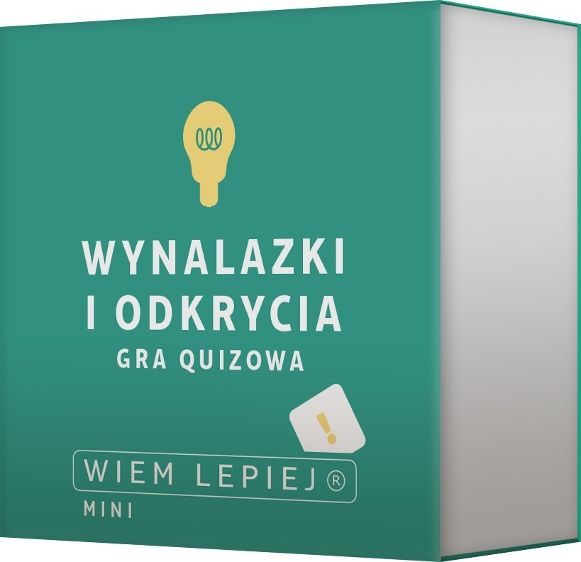 Kody rabatowe Urwis.pl - Rebel Gra Wiem Lepiej: Wynalazki i odkrycia Dodatek