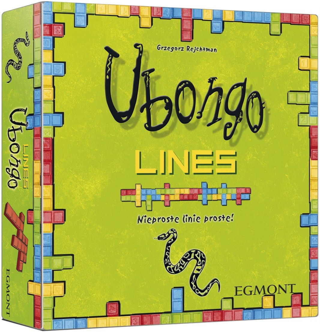 Kody rabatowe Urwis.pl - Egmont Gra Ubongo Lines (PL)