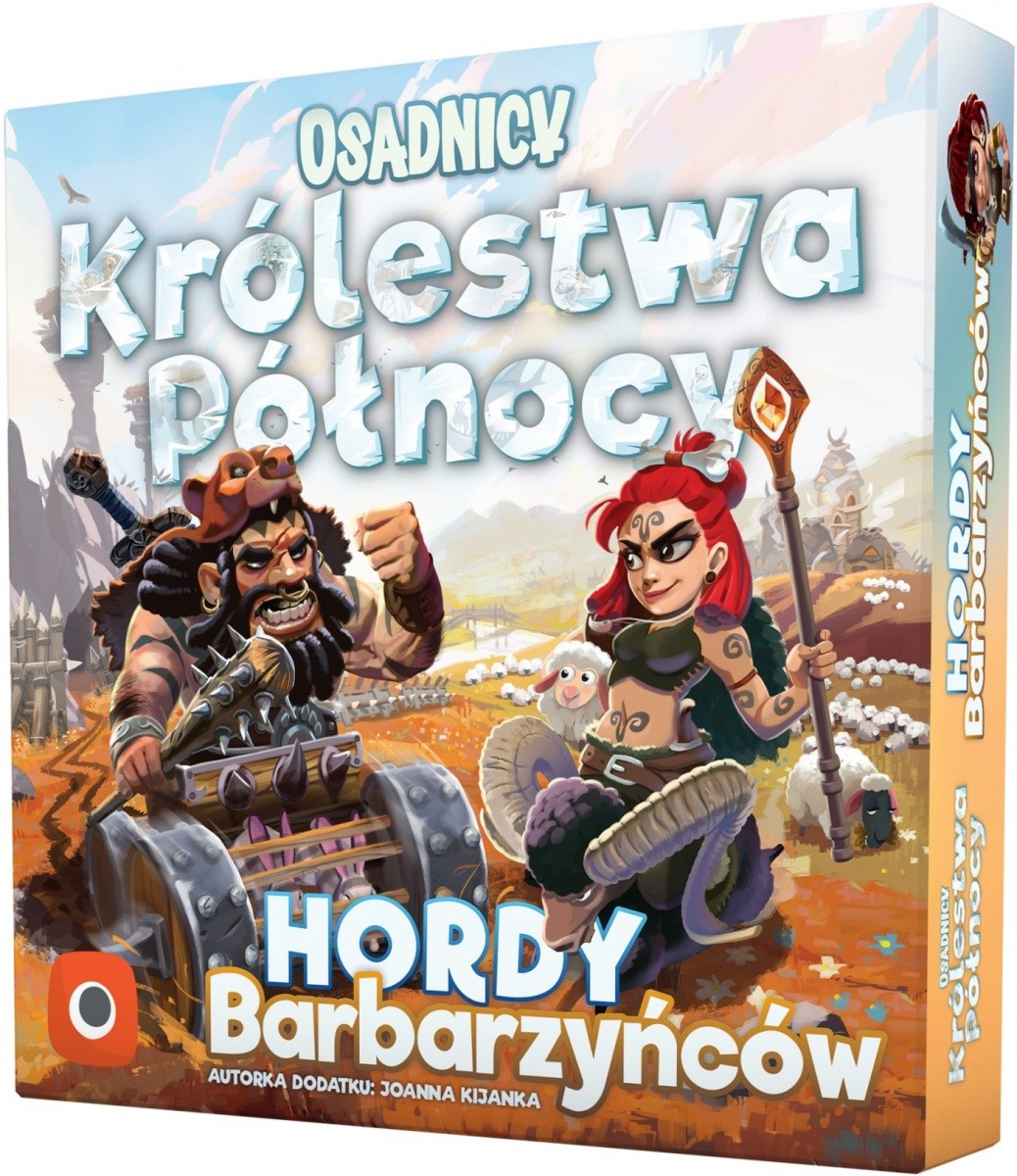 Kody rabatowe Urwis.pl - Portal Games Gra Osadnicy Królestwa Północy Hordy Barbarzyńców