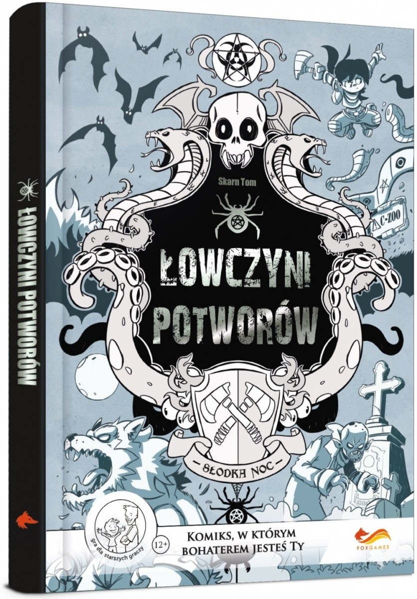 Kody rabatowe Urwis.pl - FoxGames Komiks Paragrafowy Łowczyni Potworów