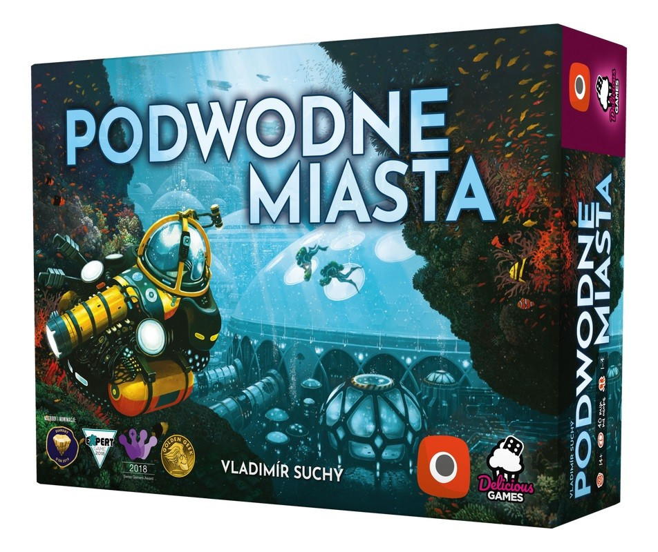 Kody rabatowe Urwis.pl - Portal Games Gra Podwodne Miasta