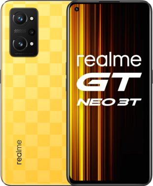Kody rabatowe Play - realme GT NEO 3T 8/128GB Żółty