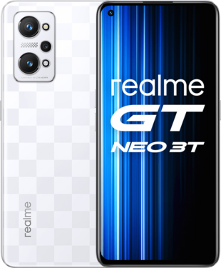 Kody rabatowe Play - realme GT NEO 3T 8/128GB Biały