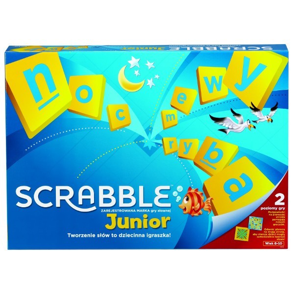 Kody rabatowe Urwis.pl - Mattel Gra Scrabble Junior