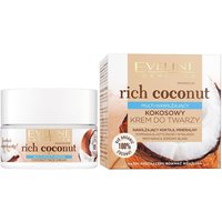 Kody rabatowe Eveline Cosmetics Rich Coconut Multi-nawilżający kokosowy krem do twarzy gesichtscreme 50.0 ml