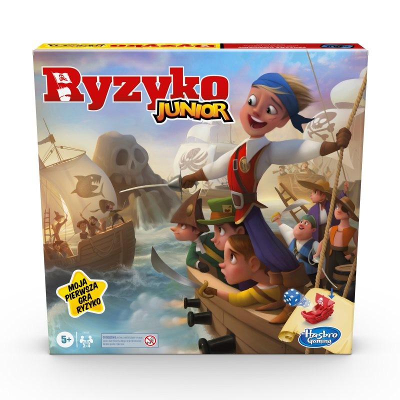 Kody rabatowe Urwis.pl - Hasbro Gra Ryzyko Junior