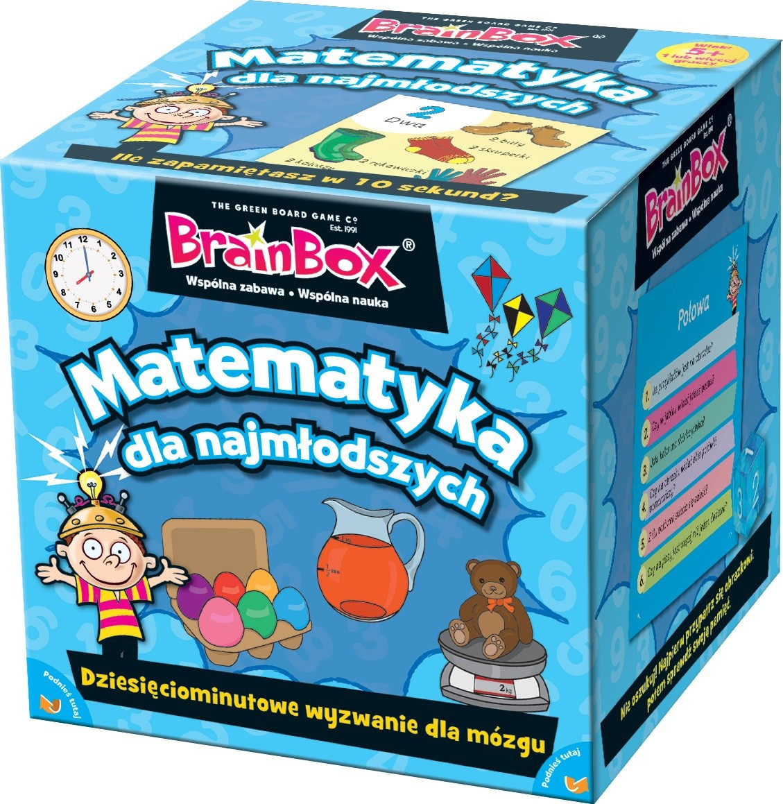 Kody rabatowe Urwis.pl - Rebel Gra BrainBox Matematyka dla najmłodszych