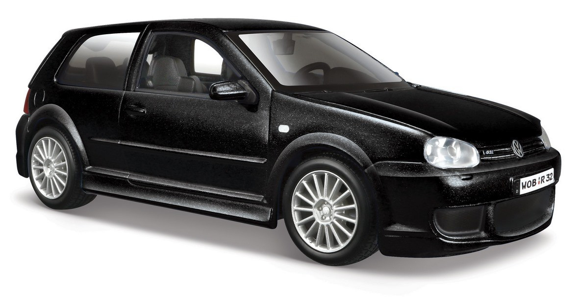 Kody rabatowe Urwis.pl - Maisto Model kompozytowy Volkswagen Golf R32 Grana czarny