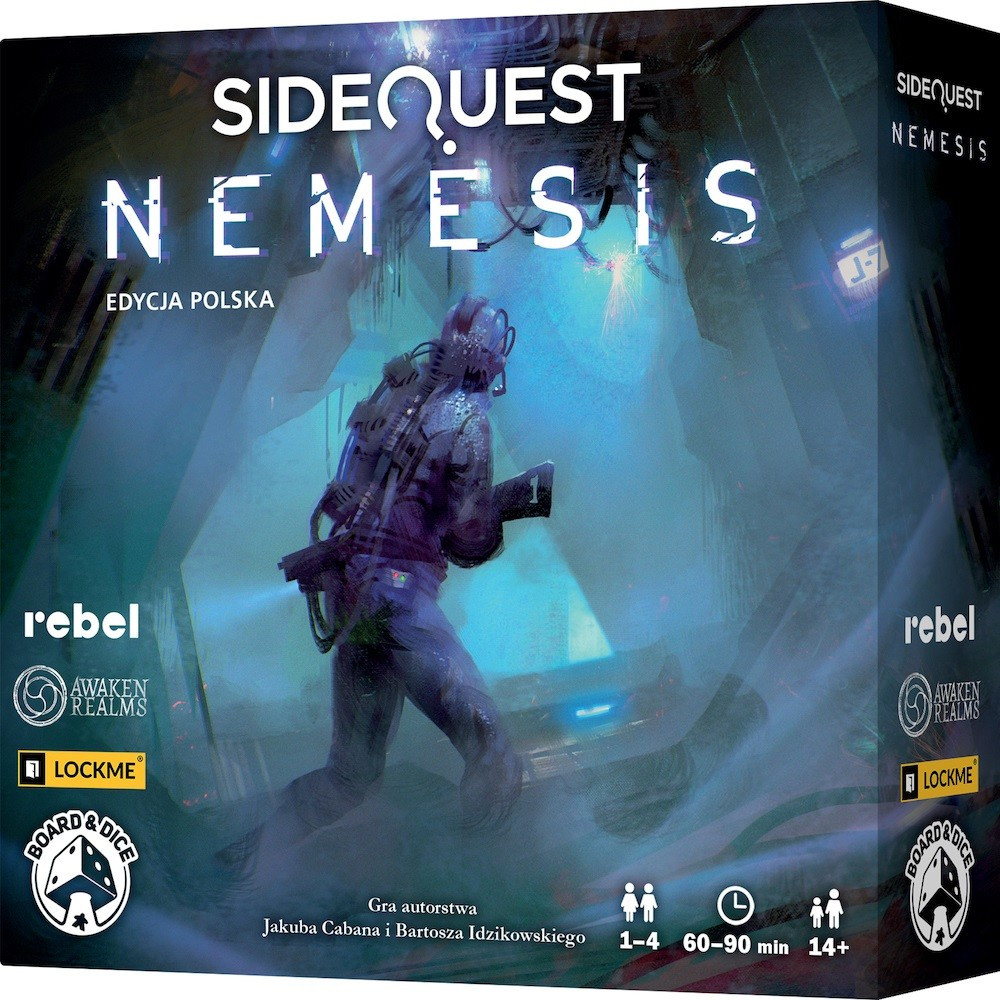 Kody rabatowe Urwis.pl - Rebel Gra SideQuest Nemesis (edycja polska)