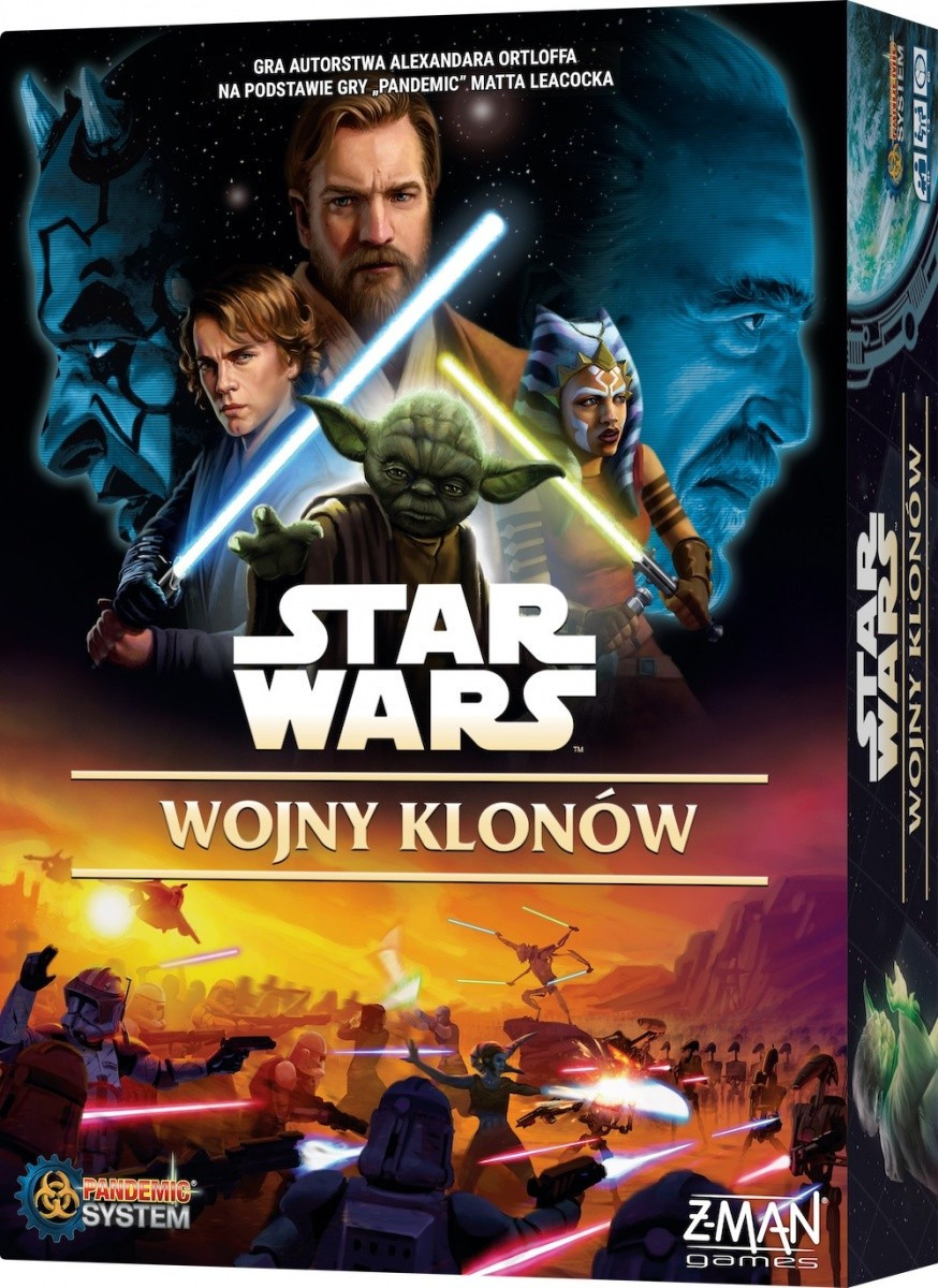 Kody rabatowe Urwis.pl - Rebel Gra Star Wars: Wojny Klonów