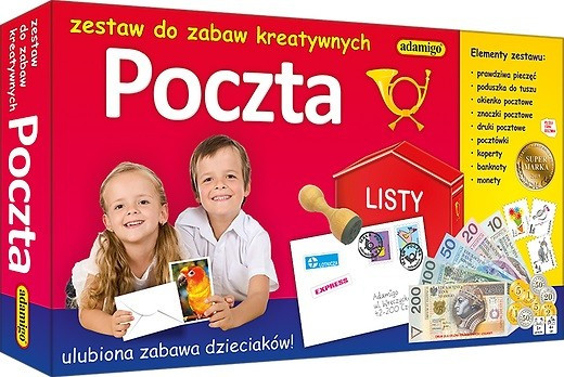 Kody rabatowe Urwis.pl - Adamigo Gra Poczta-zestaw edukacyjny