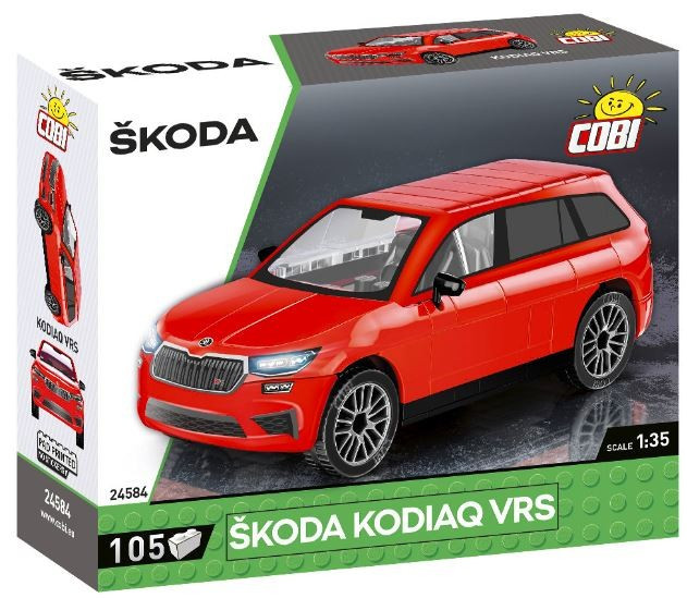 Kody rabatowe Urwis.pl - Cobi Klocki Klocki konstrukcyjne Skoda Kodiaq VRS