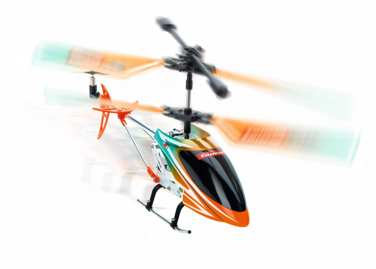 Kody rabatowe Urwis.pl - Carrera Helikopter RC Orange Sply 2.0 2,4GHz