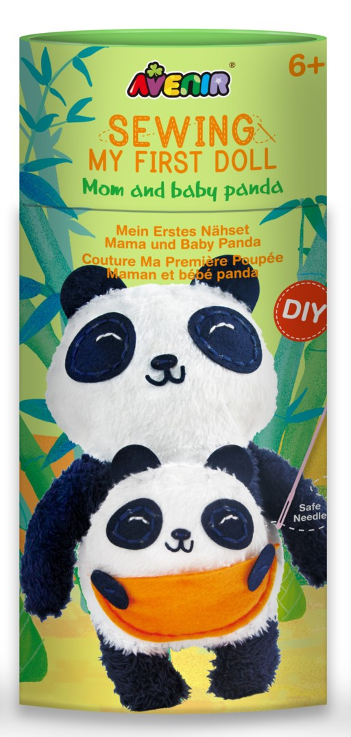 Kody rabatowe Urwis.pl - MG DYSTRYBUCJA Zestaw kreatywny Moja pierwsza lalka do uszycia - Panda