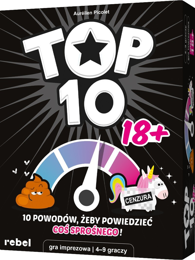Kody rabatowe Urwis.pl - Rebel Gra Top 10 18+ (PL)