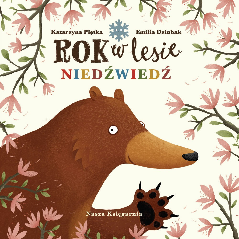Kody rabatowe Urwis.pl - Nasza księgarnia Książeczka Rok w lesie. Niedźwiedź