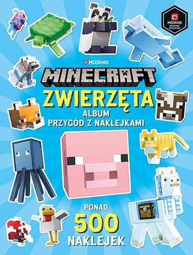 Kody rabatowe Urwis.pl - Egmont Książeczka Minecraft Zwierzęta Album przygody z naklejkami