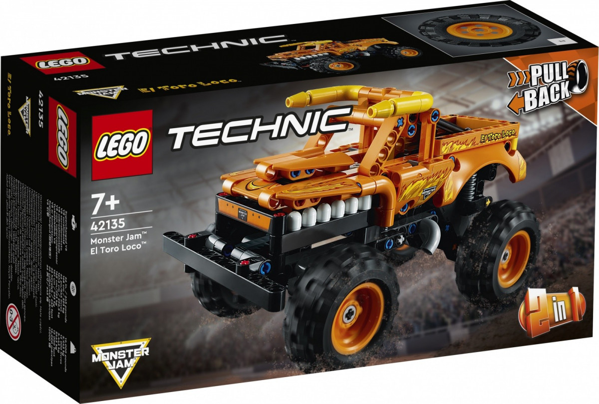 Kody rabatowe Urwis.pl - LEGO Klocki Technic 42135 Monster Jam El Toro Loco