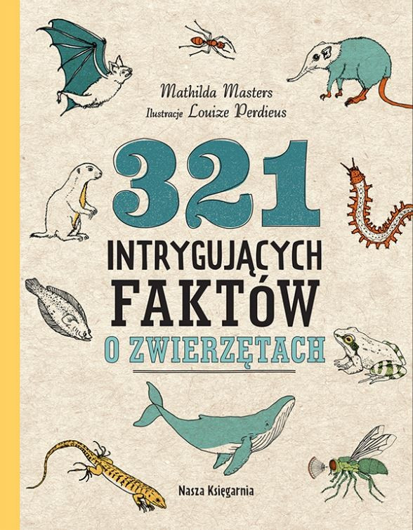 Kody rabatowe Urwis.pl - Nasza księgarnia Książeczka 321 intrygujących faktów o zwierzętach