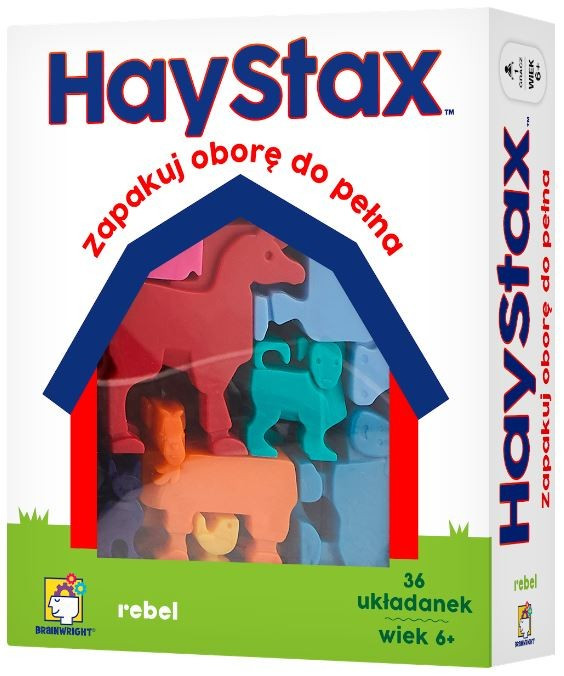 Kody rabatowe Urwis.pl - Rebel Gra Hay Stax (edycja polska)
