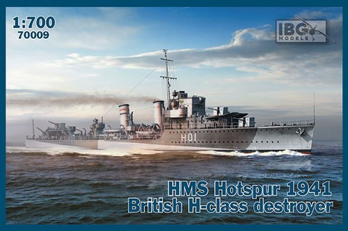 Kody rabatowe Urwis.pl - Ibg Model plastikowy statek HMS Hotspur 1941 British H-class destroyer