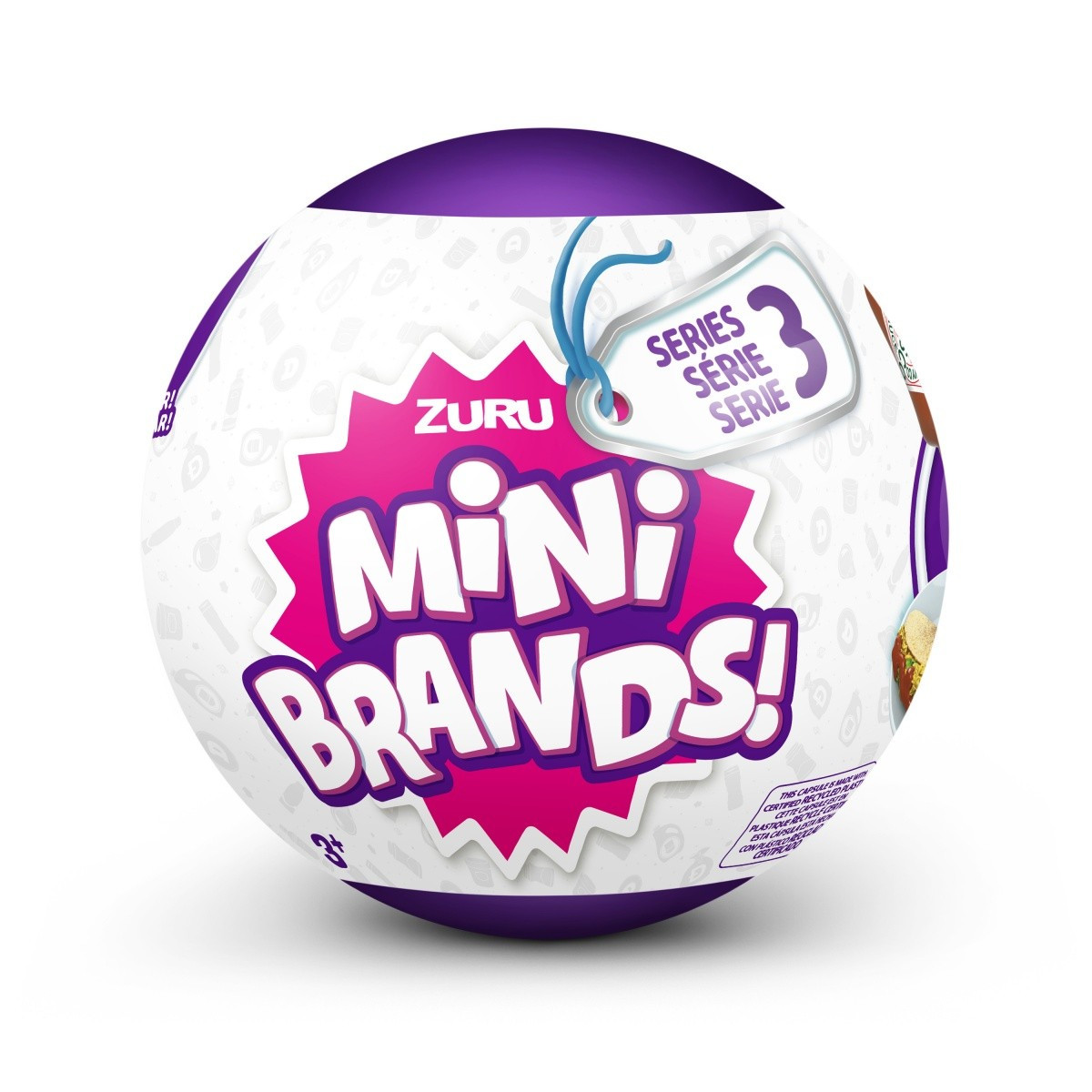 Kody rabatowe Urwis.pl - ZURU 5 Surprise Figurki Mini Brands Global  karton 36 sztuk