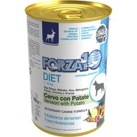 Kody rabatowe zooplus - Forza 10 Diet Low Grain, 6 x 400 g - Dziczyzna z ziemniakami