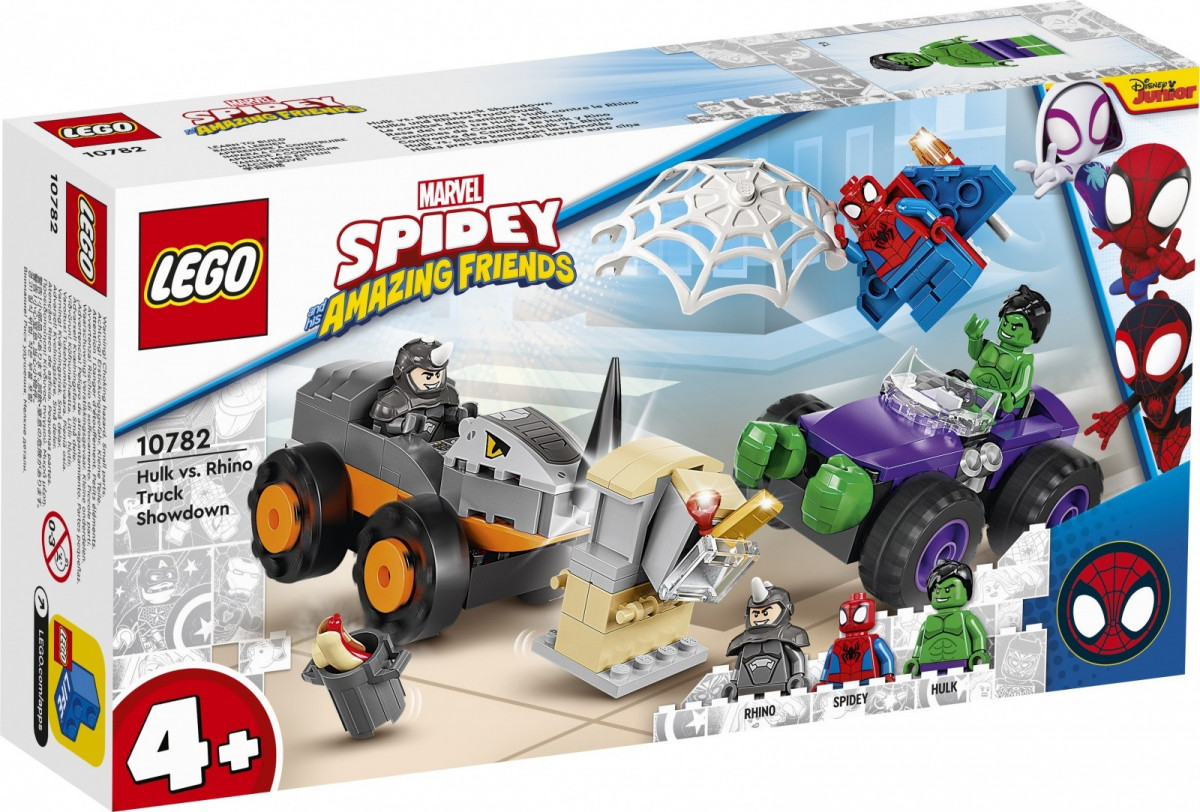 Kody rabatowe LEGO Klocki Super Heroes 10782 Hulk kontra Rhino - starcie pojazdów