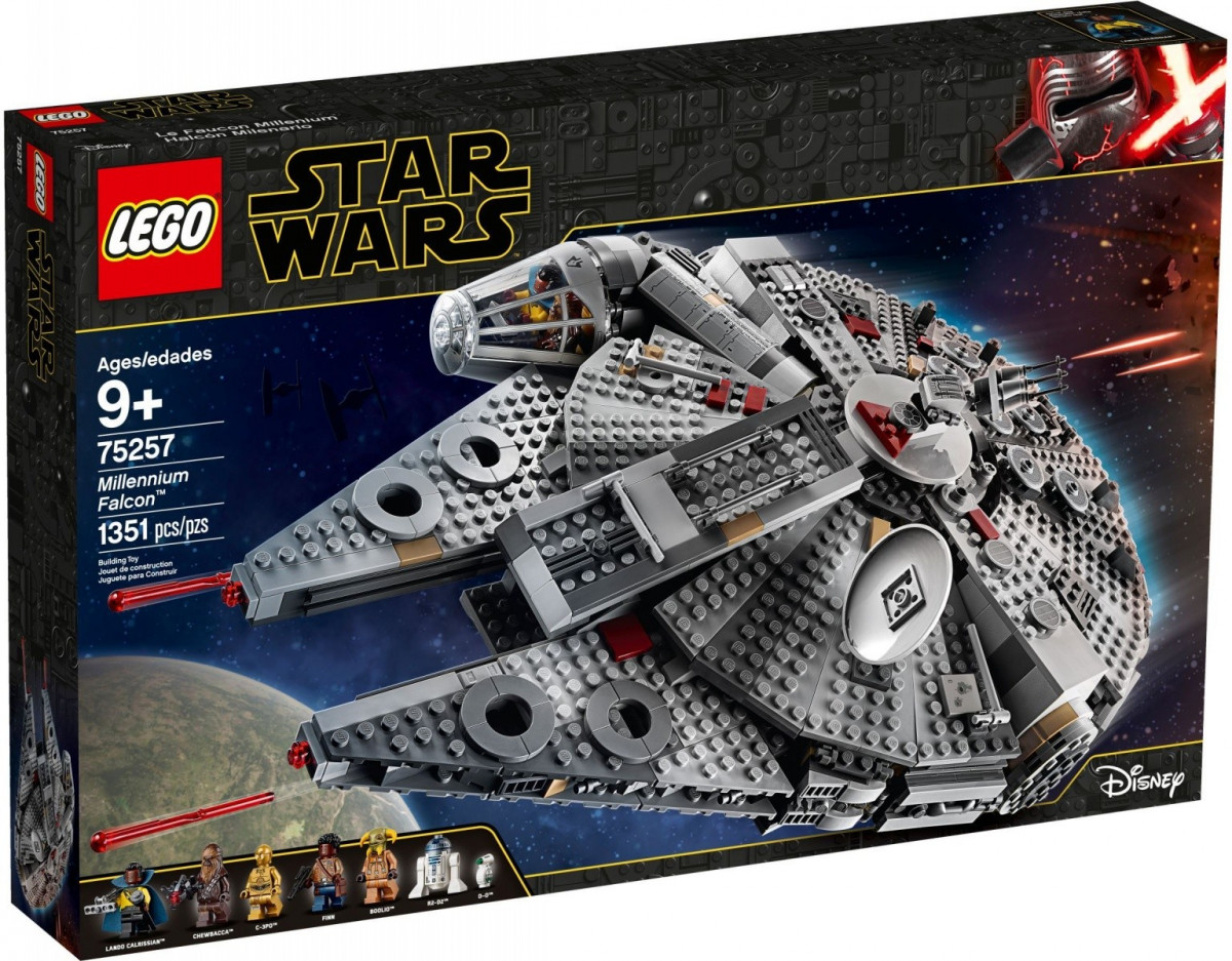 Kody rabatowe LEGO Klocki Star Wars 75257 Sokół Millennium