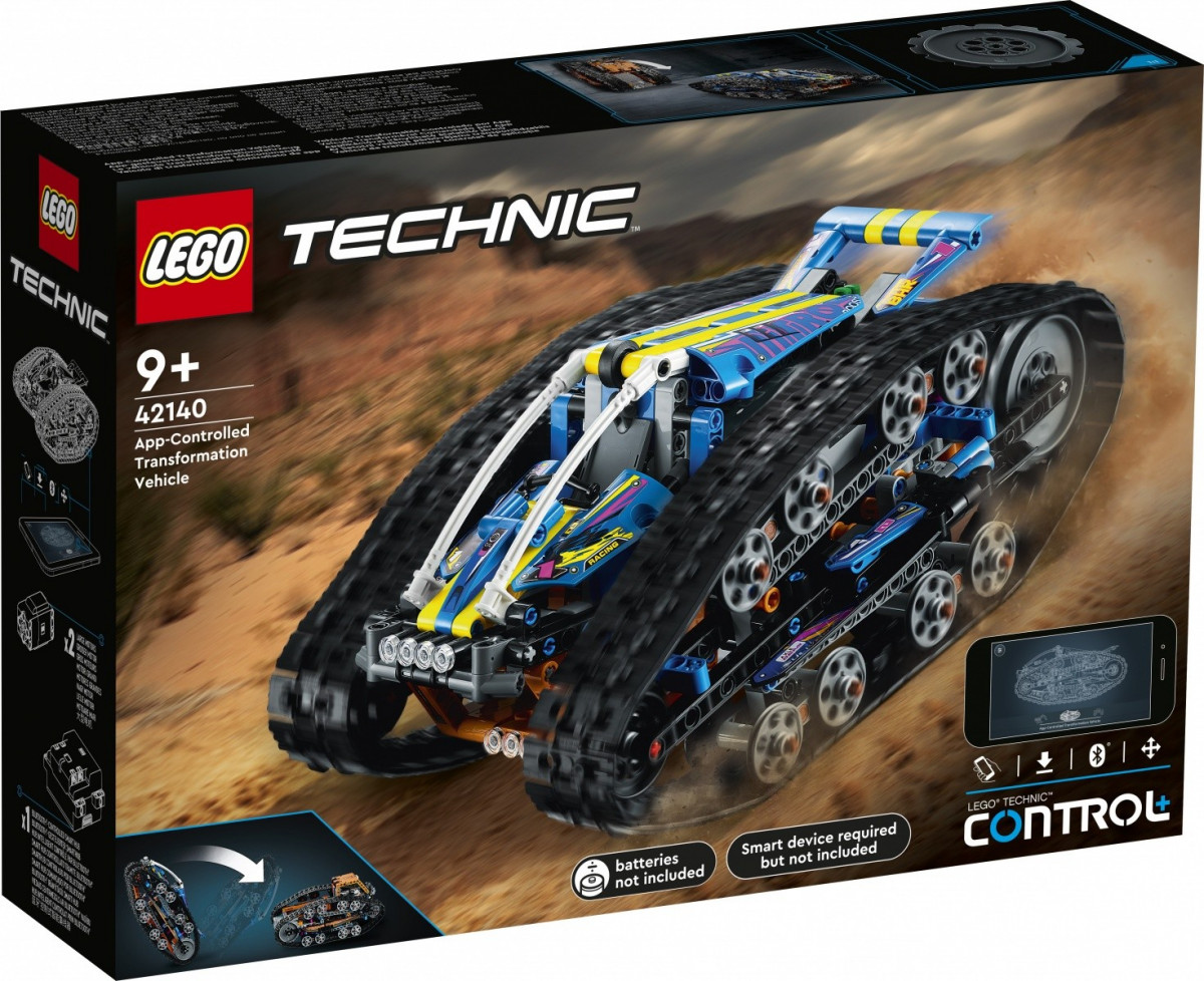 Kody rabatowe LEGO Klocki Technic 42140  Zmiennokształtny pojazd sterowany przez aplikację