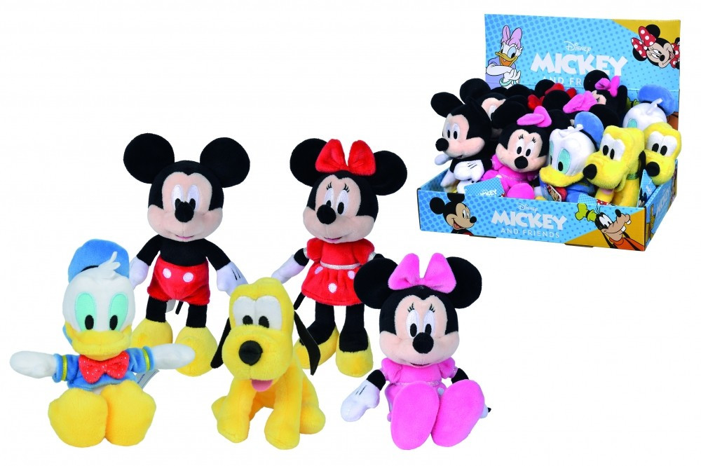 Kody rabatowe Simba Maskotka Disney Mickey i przyjaciele 20 cm mix