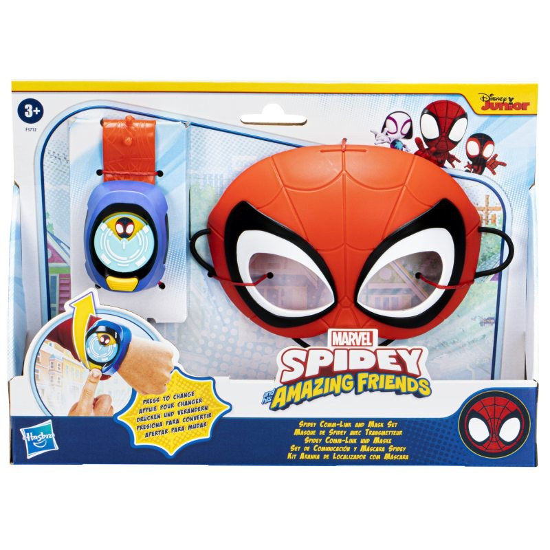 Kody rabatowe Hasbro Spidey I Super Kumple Zegarek i maska Superbohatera