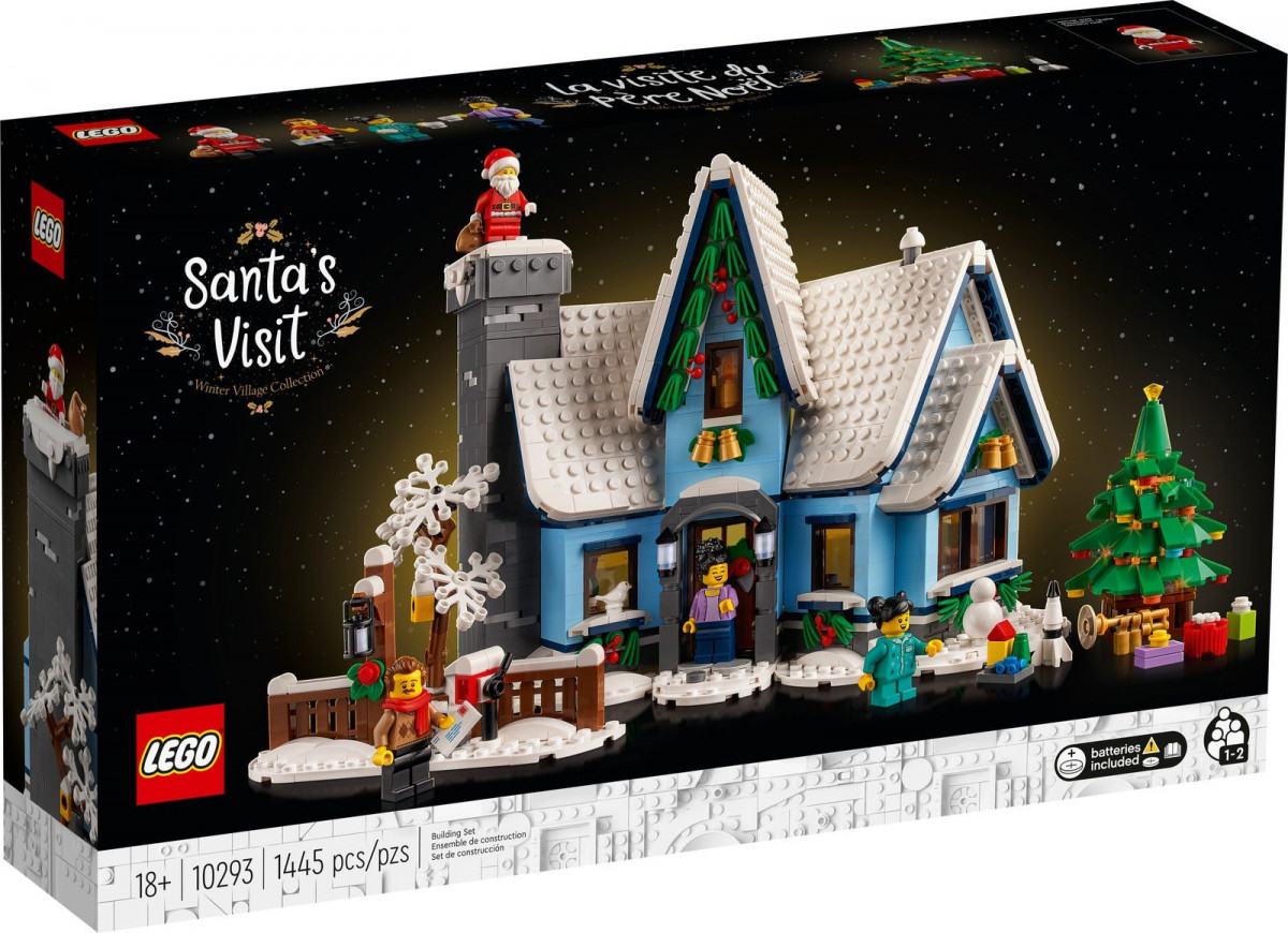 Kody rabatowe LEGO Klocki Creator Expert 10293 Wizyta Świętego Mikołaja