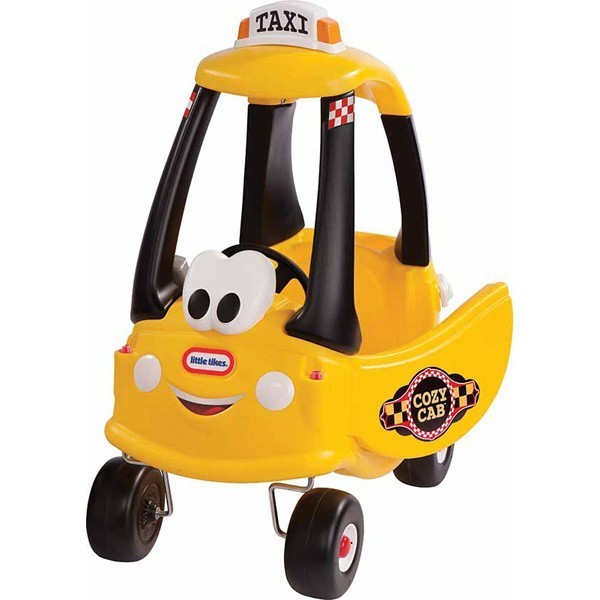 Kody rabatowe Urwis.pl - Little Tikes Samochód Cozy Coupe żółta Taxi
