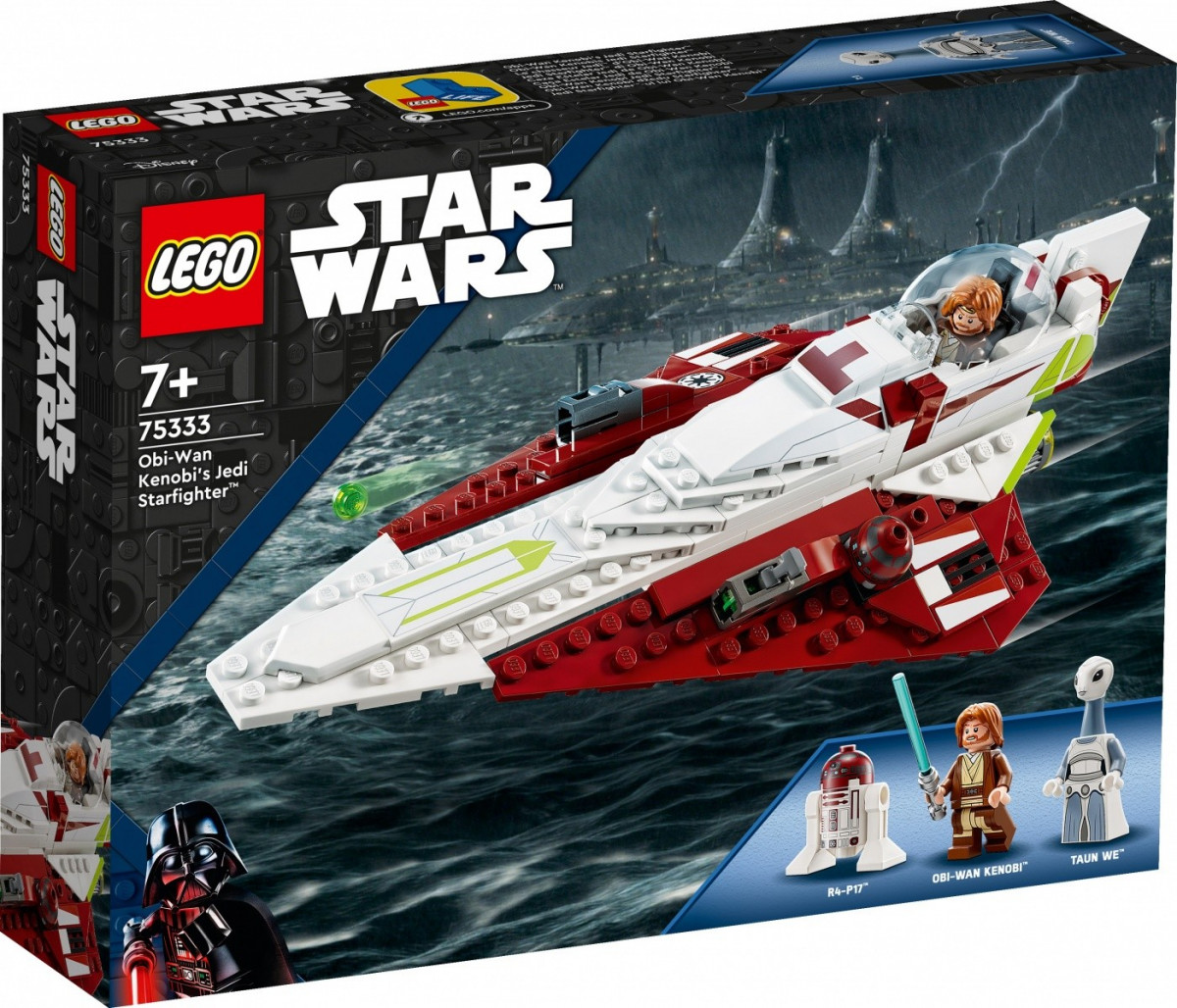 Kody rabatowe Urwis.pl - LEGO Klocki Zestaw konstrukcyjny Star Wars 75333 Myśliwiec Jedi Obi-Wana Kenobiego