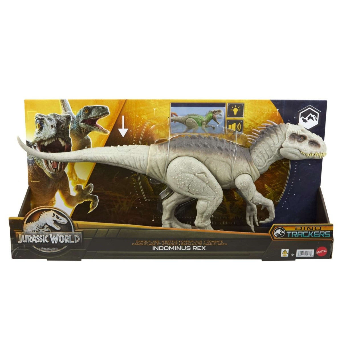 Kody rabatowe Mattel Figurka Jurassic World Indominus Rex
