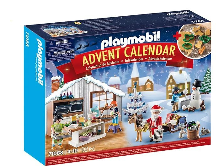 Kody rabatowe Urwis.pl - Playmobil Zestaw z figurkami Christmas 71088 Kalendarz adwentowy Świąteczne wypieki