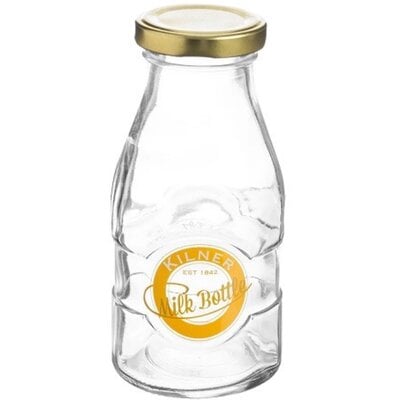 Kody rabatowe Avans - Butelka szklana KILNER Milk Bottle Przezroczysty
