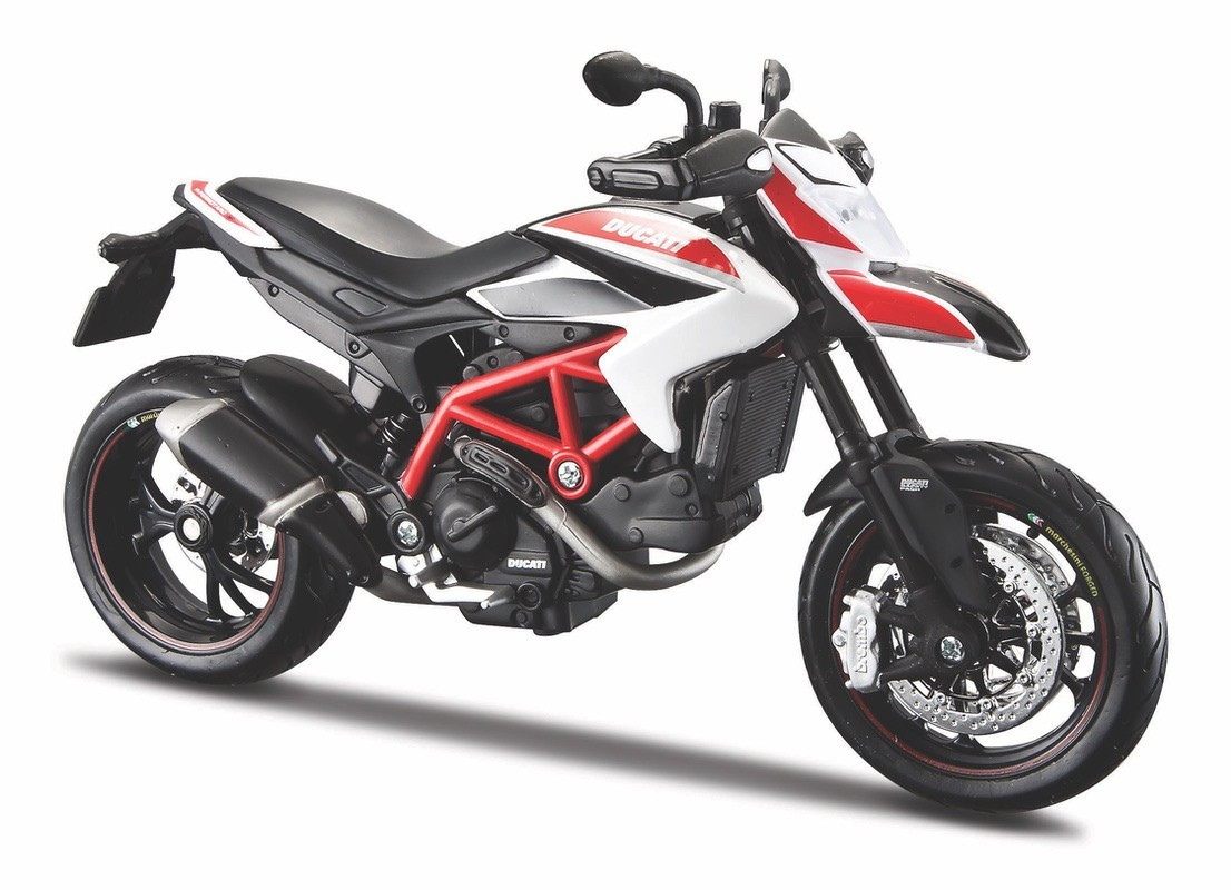 Kody rabatowe Urwis.pl - Maisto Model metalowy motocykl Ducati Hypermotard SP 2013 1/12