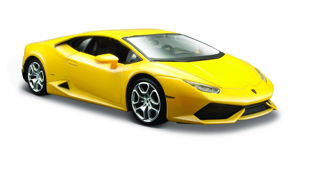 Kody rabatowe Maisto Model kompozytowy Lamborghini Huracan coupe zółty 1/24