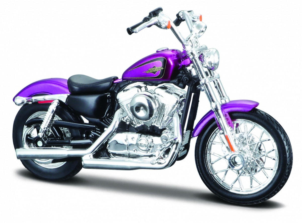 Kody rabatowe Maisto Harley Davidson 2013 XL 1200V Seventy-Two 1/18 Fioletowy
