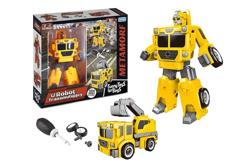 Kody rabatowe Artyk Robot / Pojazd Toys For Boys Koparka