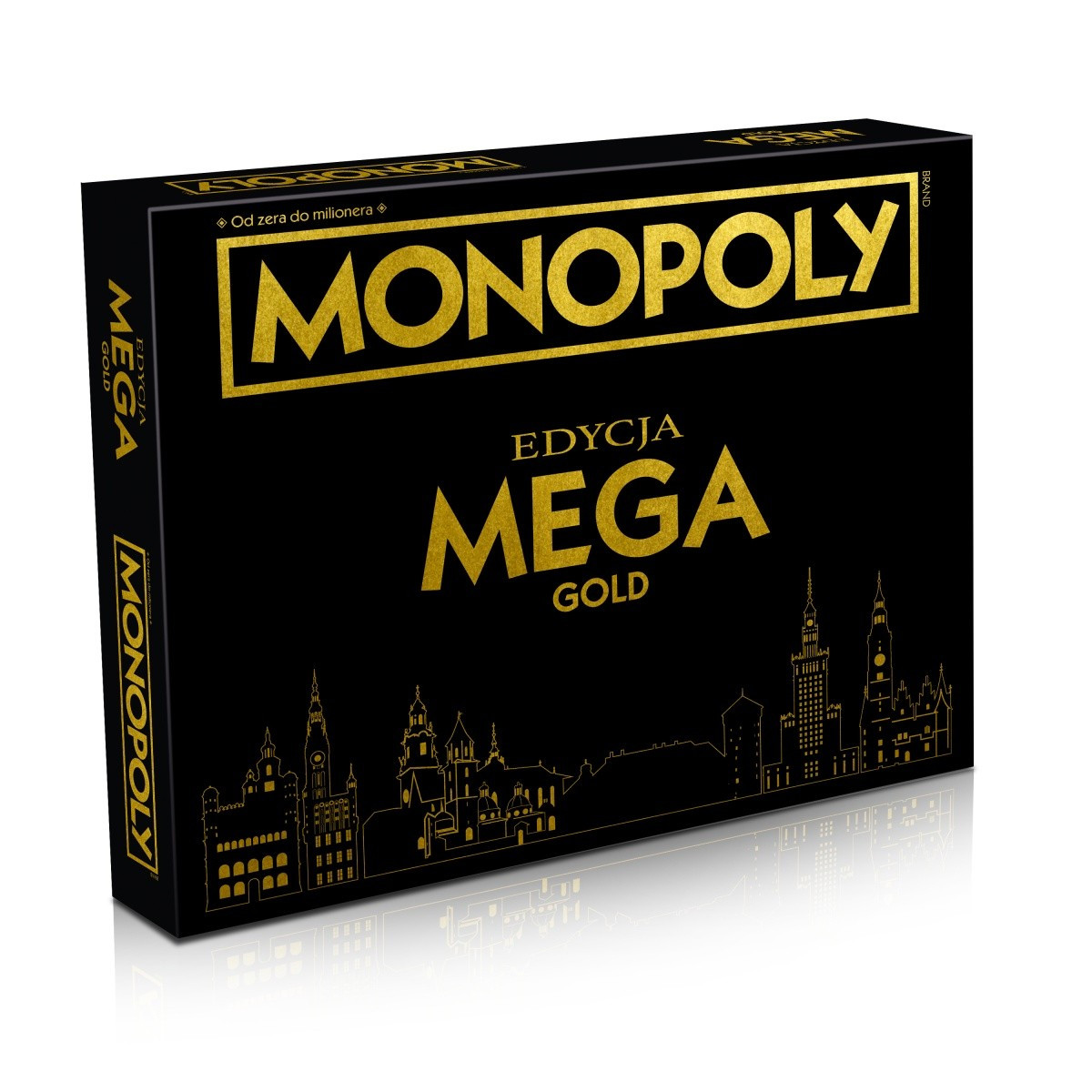 Kody rabatowe Winning Moves Gra Monopoly Mega Gold